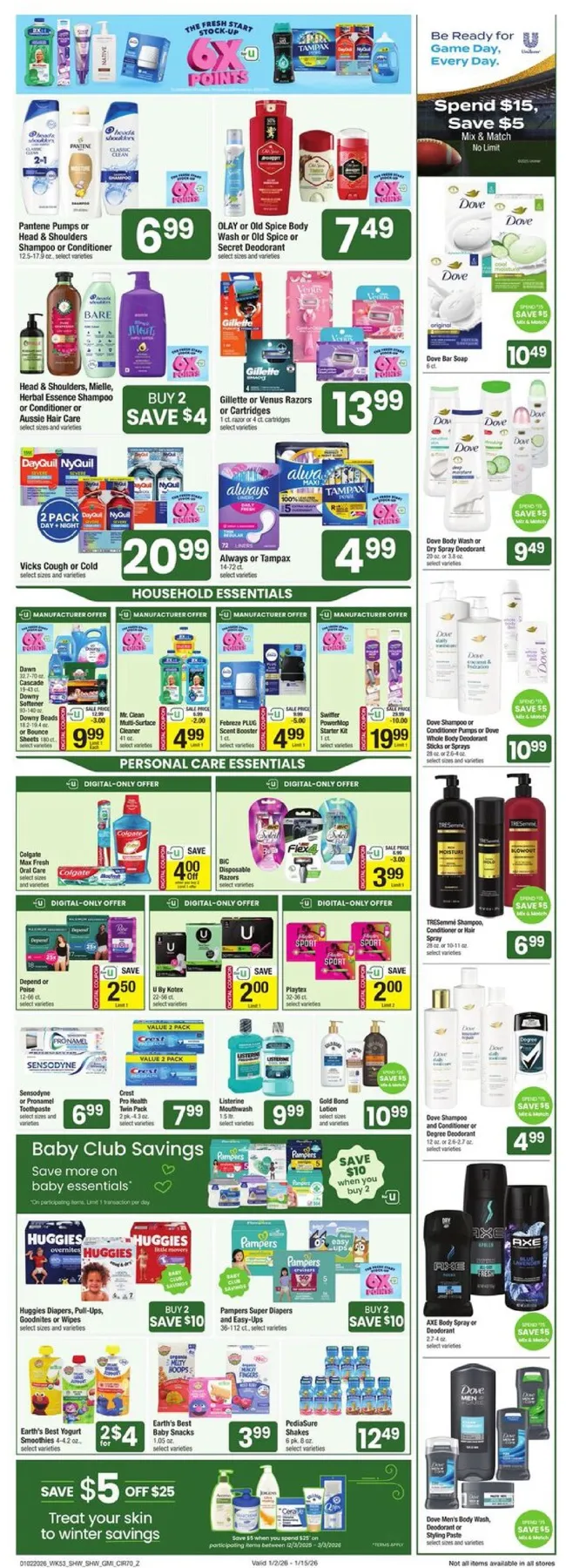 Shaw’s Weekly ad (1/9/26 | 1/16/26) preview 4 – shaws 2 8 5