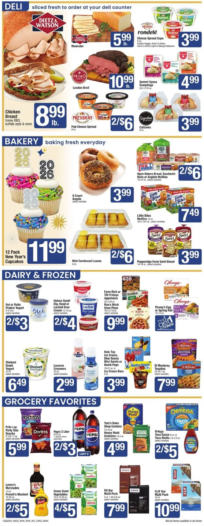 Shaw’s Weekly ad (1/9/26 | 1/16/26) preview 1 – shaws 26 1 2