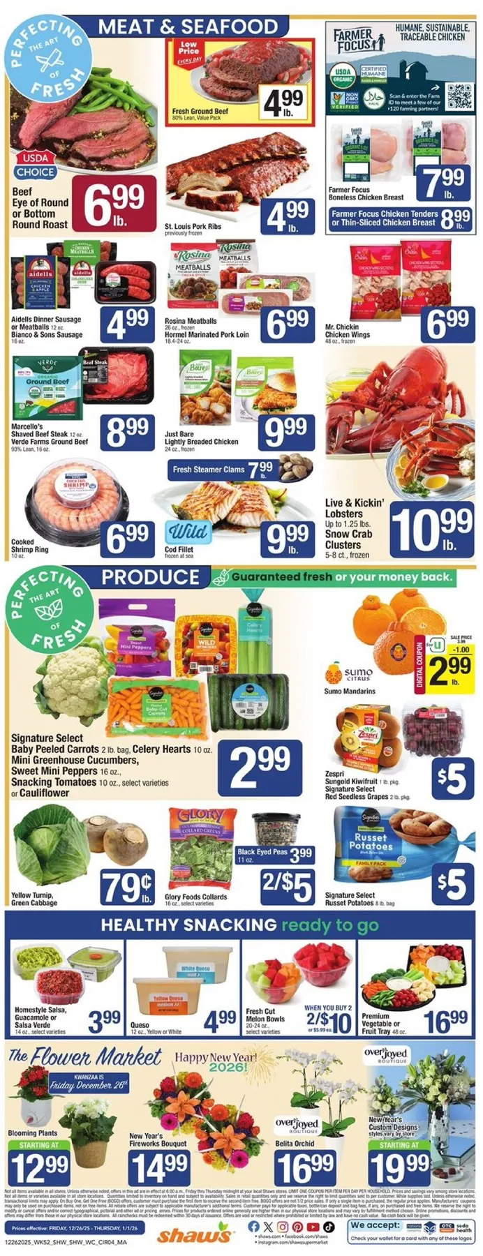 Shaw’s Weekly ad (1/9/26 | 1/16/26) preview 3 – shaws 26 1 4