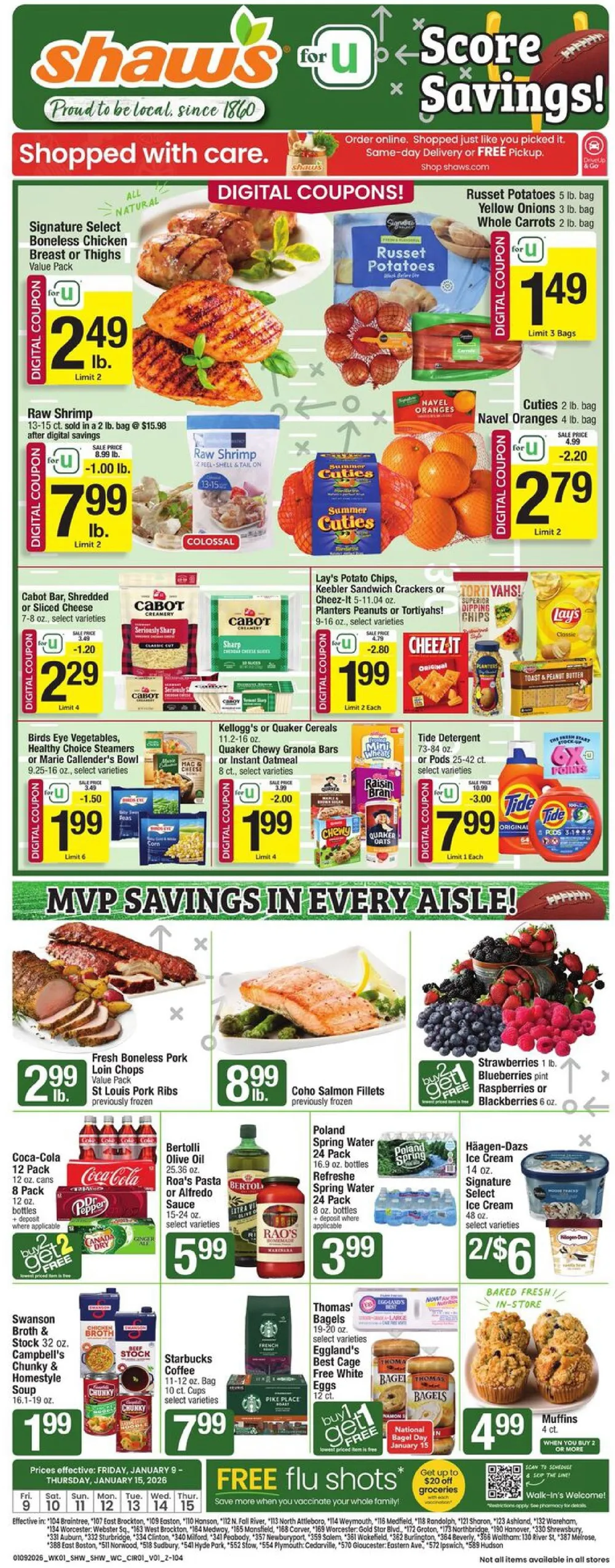 Shaw’s Weekly ad (1/9/26 | 1/16/26) preview 1 – shaws 9 15 1