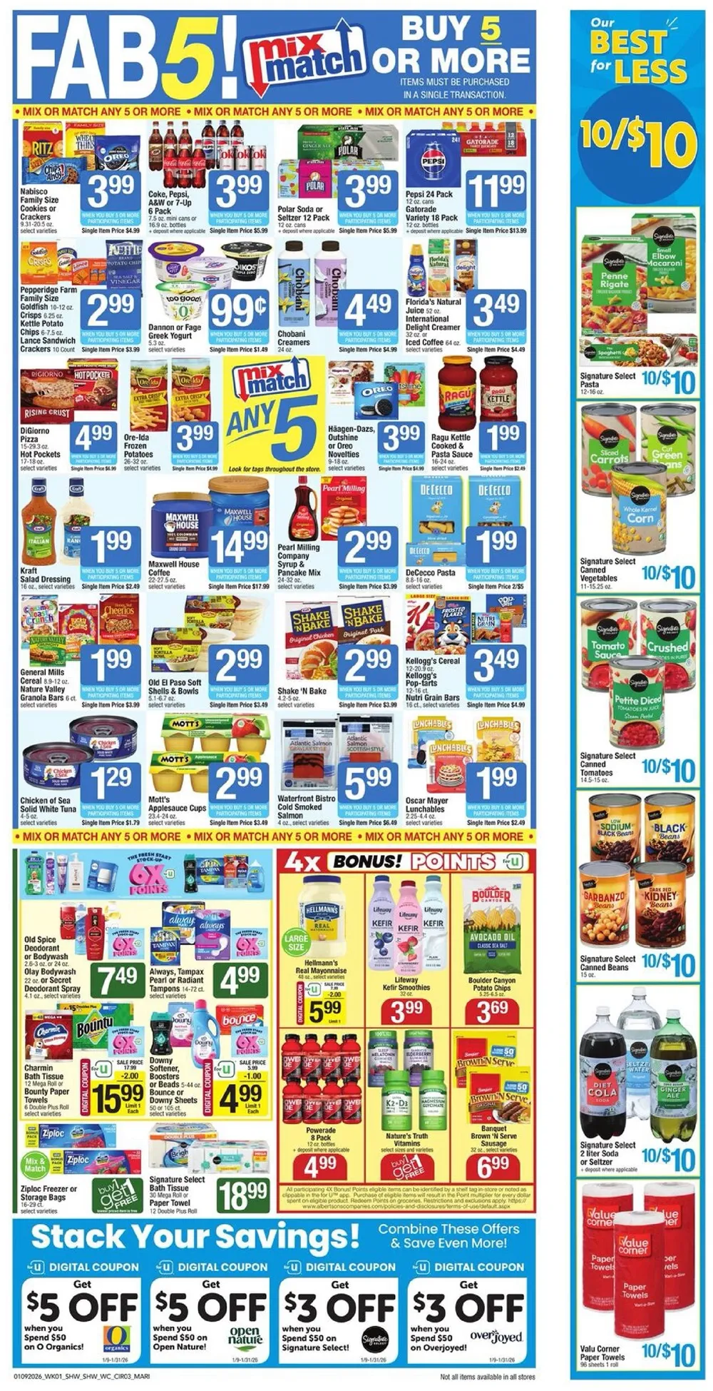 Shaw’s Weekly ad (1/9/26 | 1/16/26) preview 1 – shaws 9 15 3