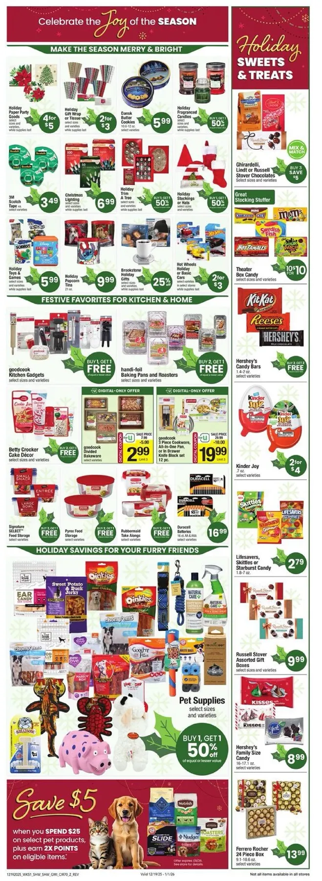 Shaw’s Weekly ad (1/9/26 | 1/16/26) preview 1 – shaws ad 19 25 07