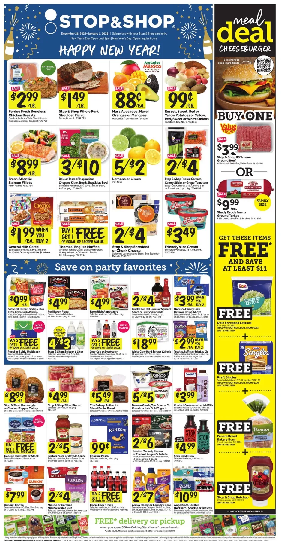 Stop and Shop Weekly Ad (1/9/26 | 1/16/26) preview 1 – stop and shop 26 1 1