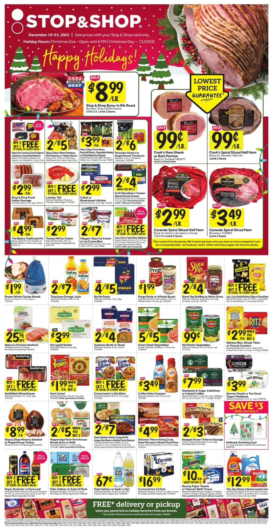 Stop and Shop Weekly Ad (1/9/26 | 1/16/26) preview 1 – stop and shop ad 19 25 01