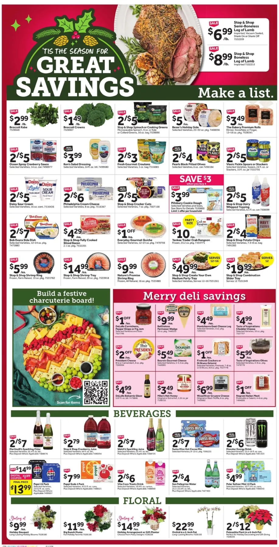 Stop and Shop Weekly Ad (1/9/26 | 1/16/26) preview 2 – stop and shop ad 19 25 03