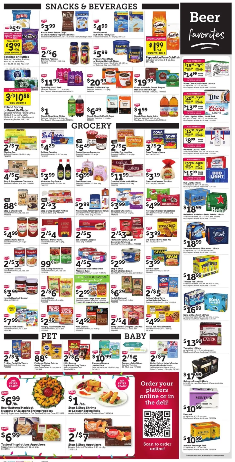 Stop and Shop Weekly Ad (1/9/26 | 1/16/26) preview 1 – stop and shop ad 19 25 08