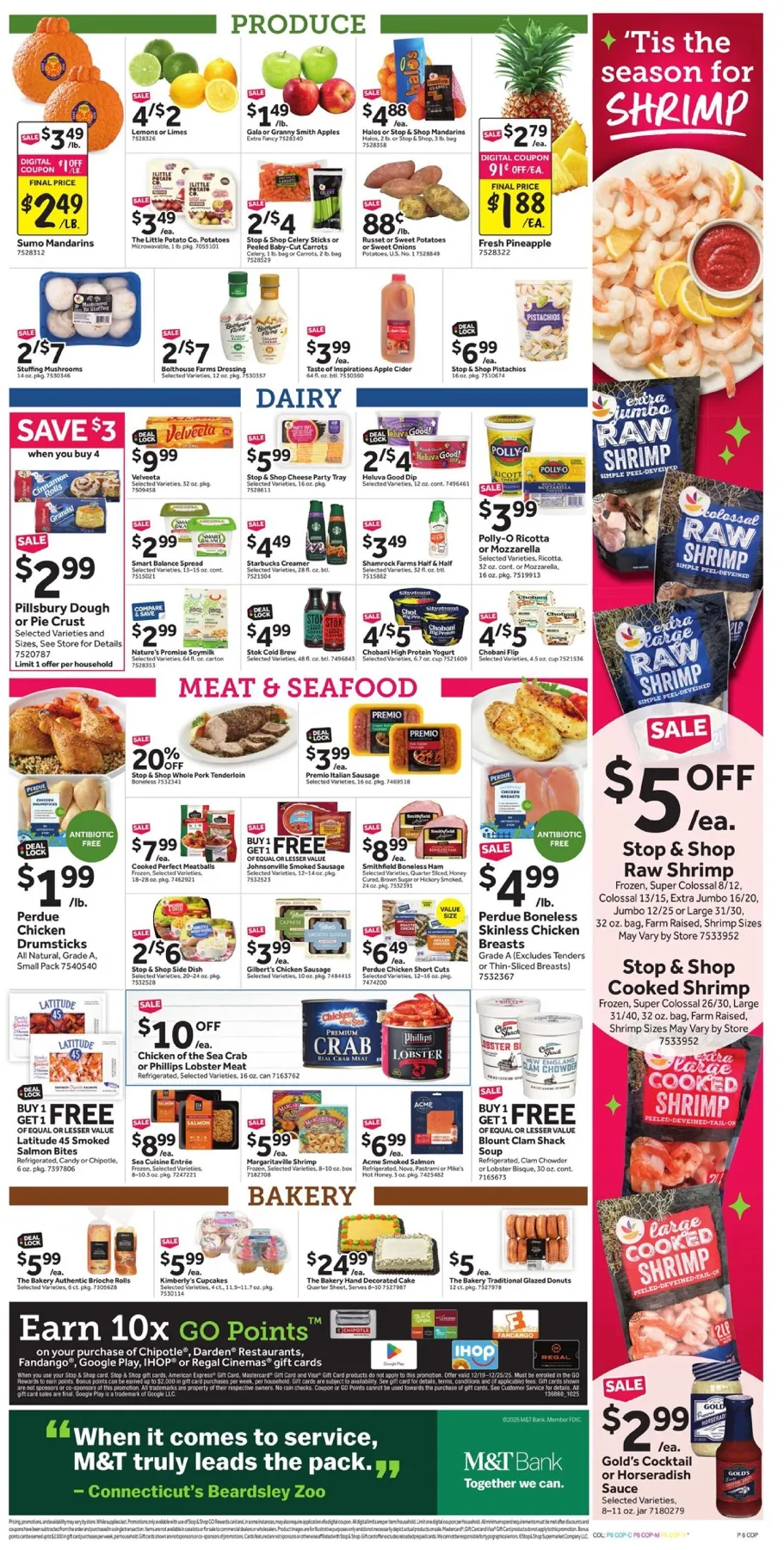 Stop and Shop Weekly Ad (1/9/26 | 1/16/26) preview 4 – stop and shop ad 19 25 11
