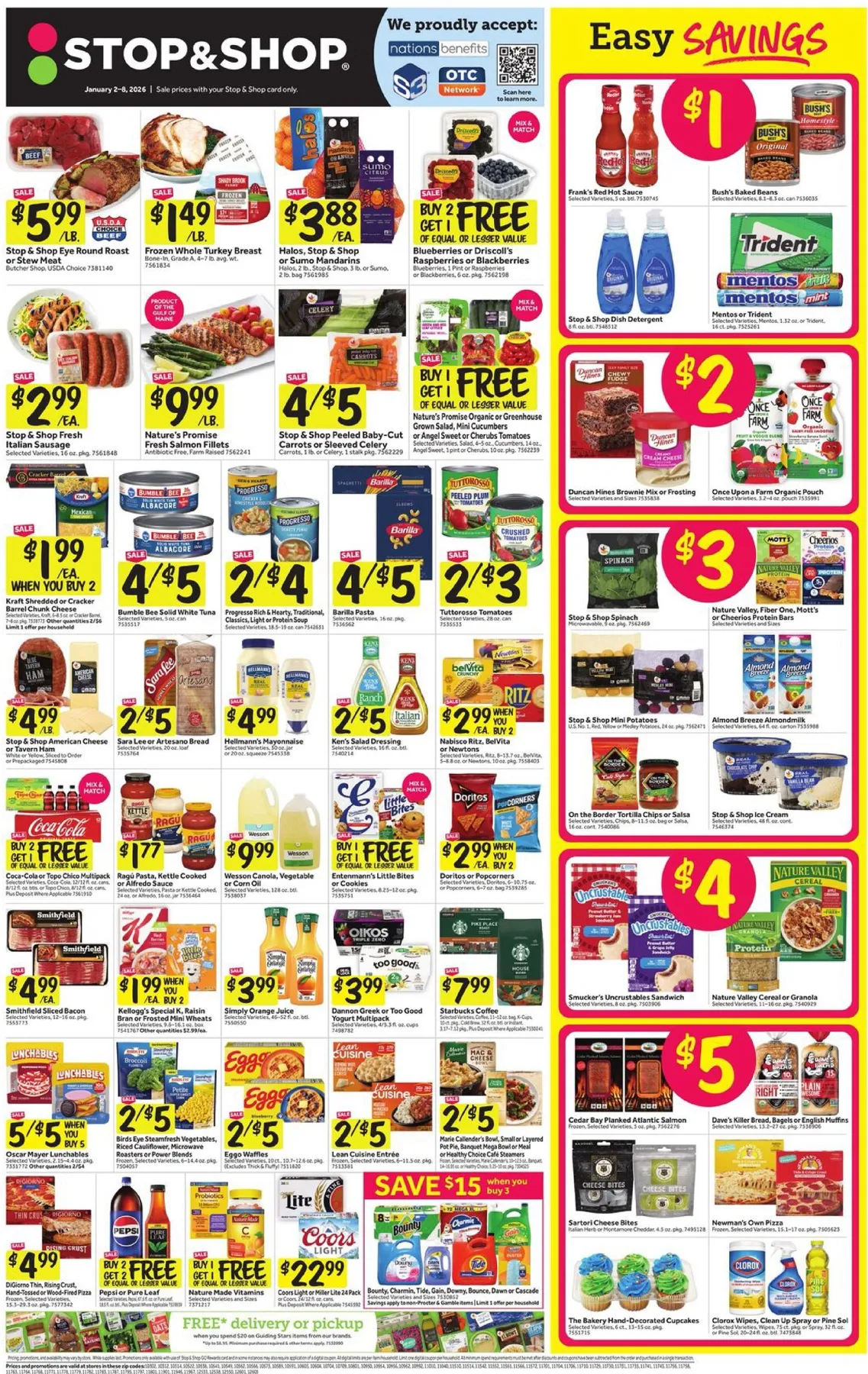 Stop and Shop Weekly Ad (1/9/26 | 1/16/26) preview 1 – stop and shop ad 2 8 01