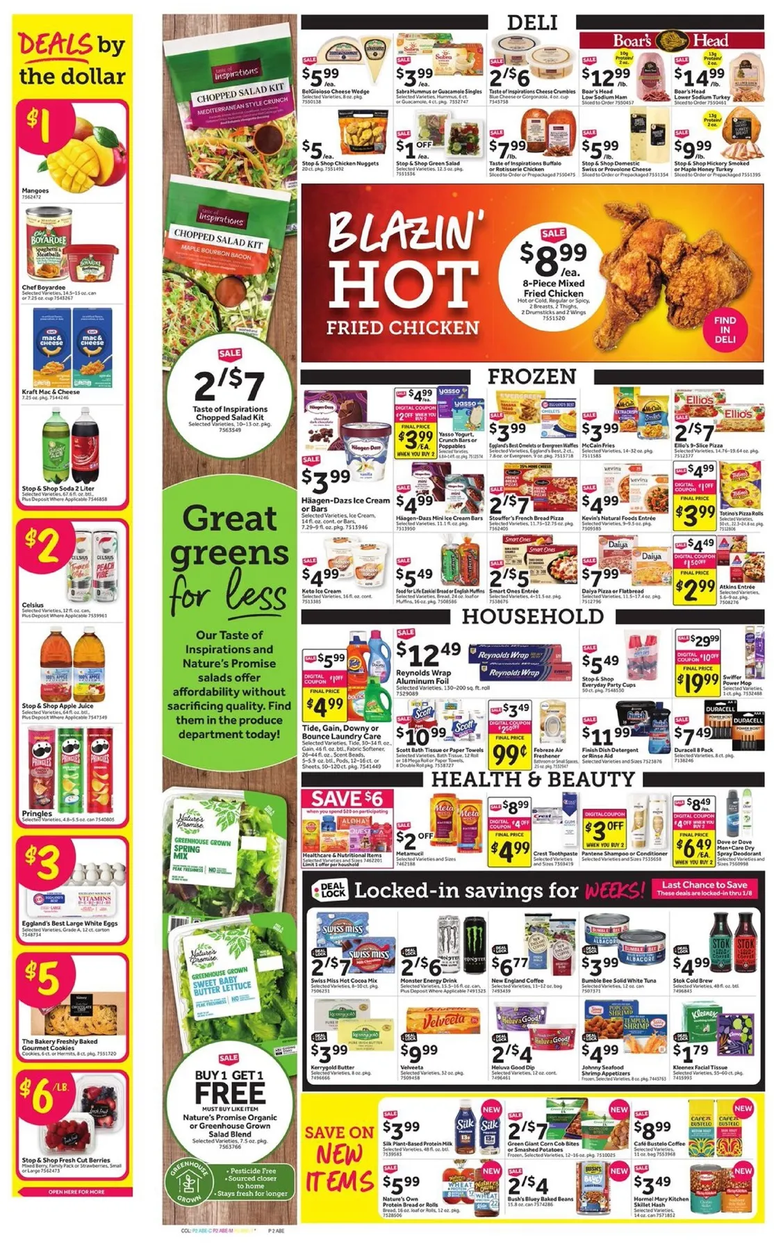 Stop and Shop Weekly Ad (1/9/26 | 1/16/26) preview 1 – stop and shop ad 2 8 03