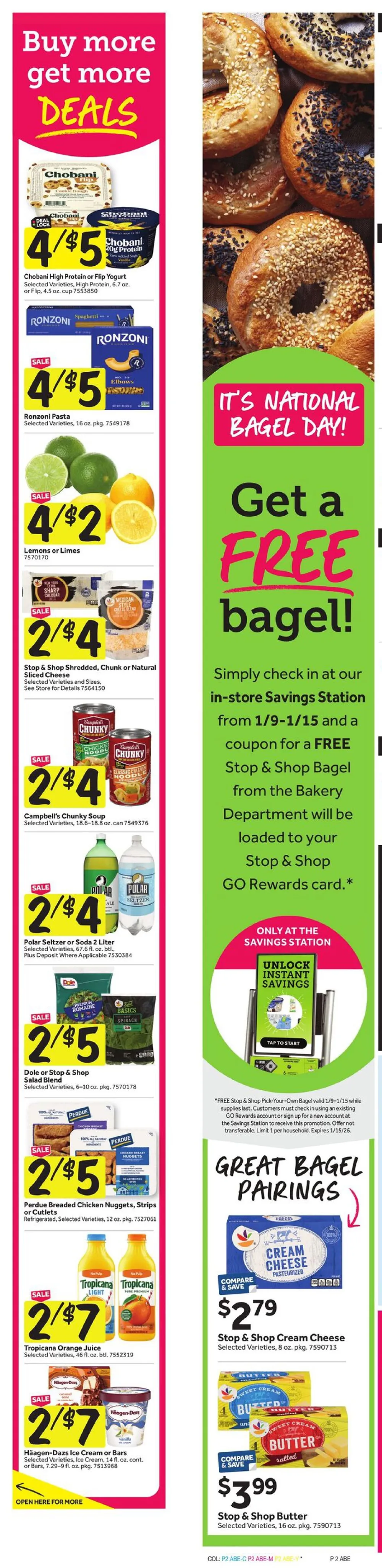 Stop and Shop Weekly Ad (1/9/26 | 1/16/26) preview 2 – stopand shop 9 15 3 2