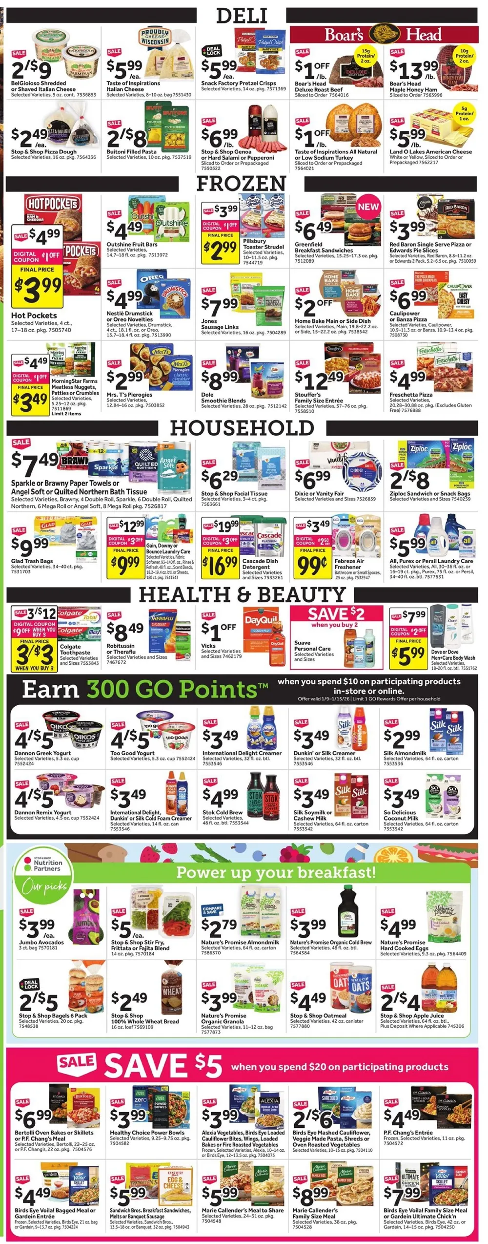 Stop and Shop Weekly Ad (1/9/26 | 1/16/26) preview 1 – stopand shop 9 15 3