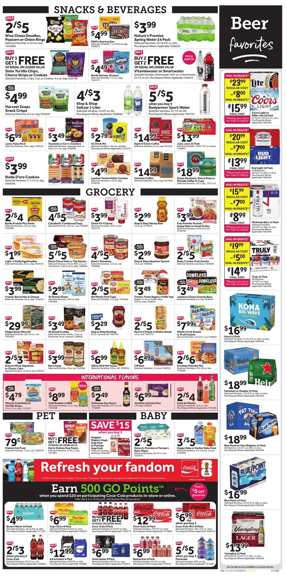 Stop and Shop Weekly Ad (1/9/26 | 1/16/26) preview 2 – stopand shop 9 15 6