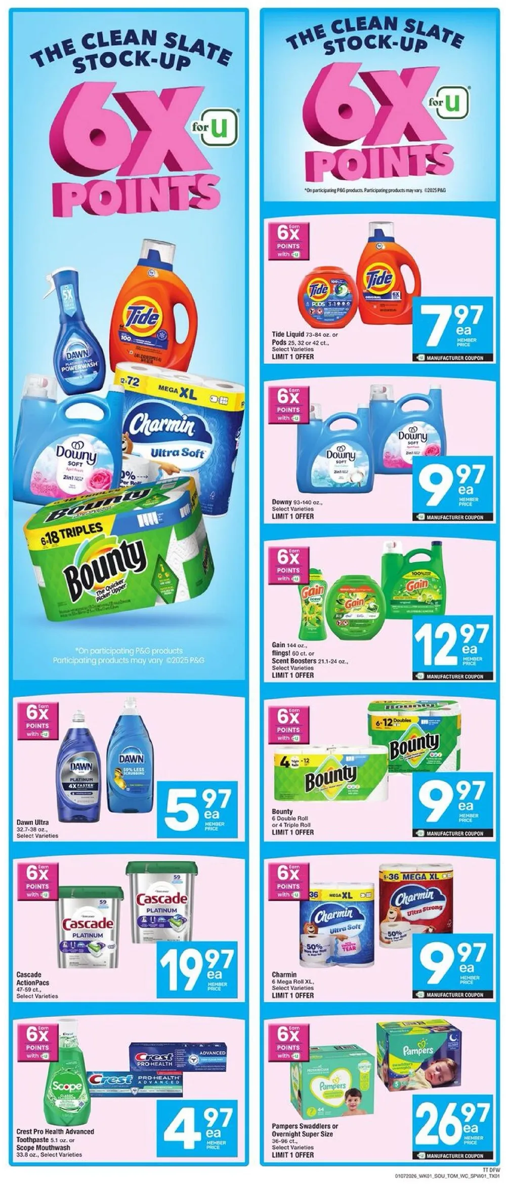 Tom Thumb Weekly Ad Jan 7 to 13, 2026 1 – tom thumb 7 13 1