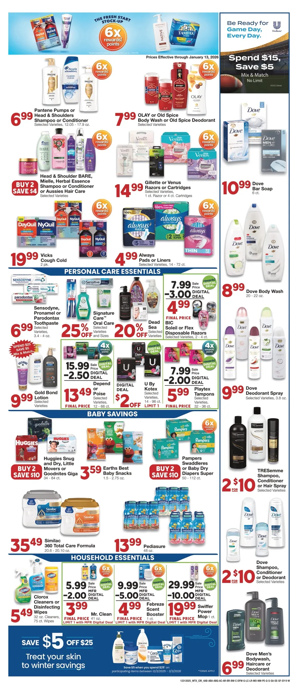 United Supermarkets Weekly Ad Jan 14 to 20, 2026 3 – united supermarkets 31 6 4