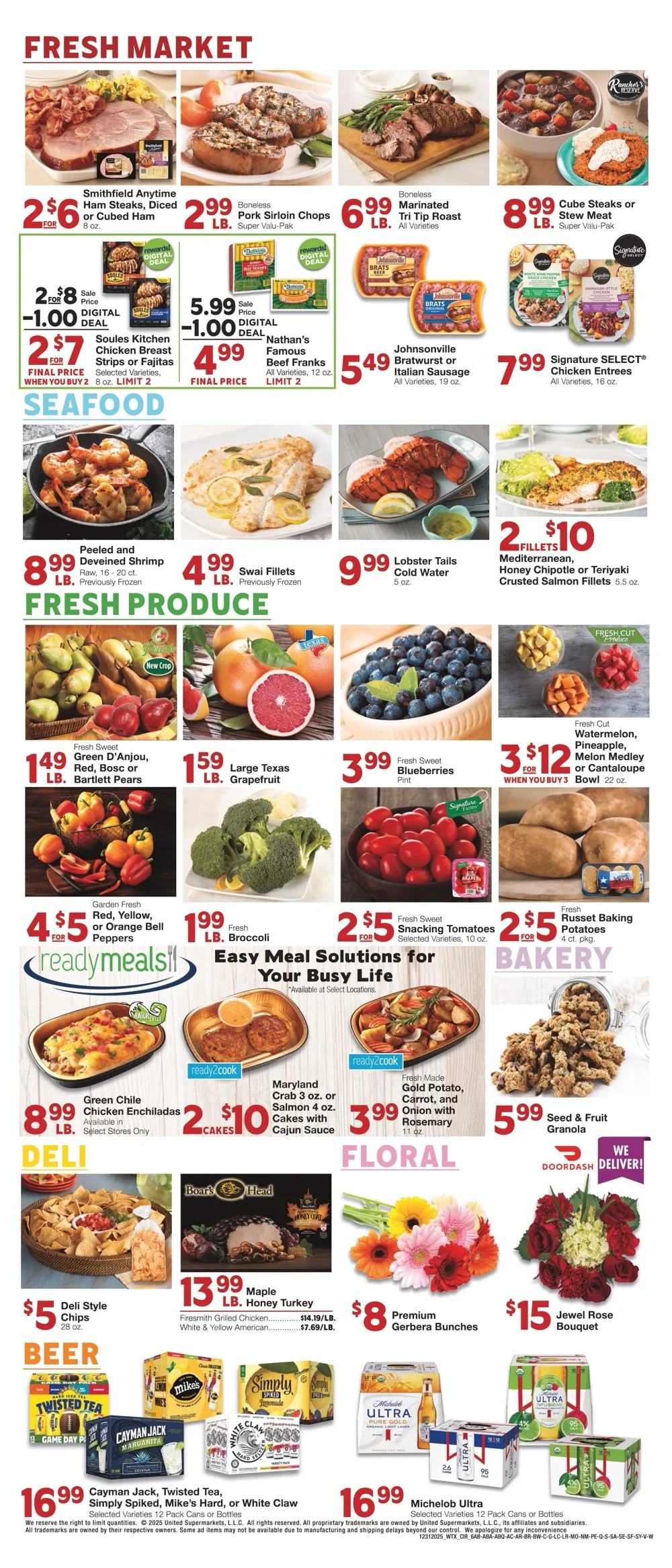 United Supermarkets Weekly Ad Jan 14 to 20, 2026 2 – united supermarkets 31 6 6