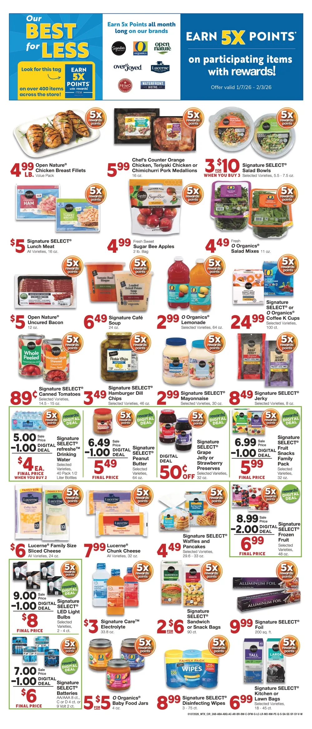 United Supermarkets Weekly Ad Jan 7 to 13, 2026 1 – united supermarkets 7 13 2