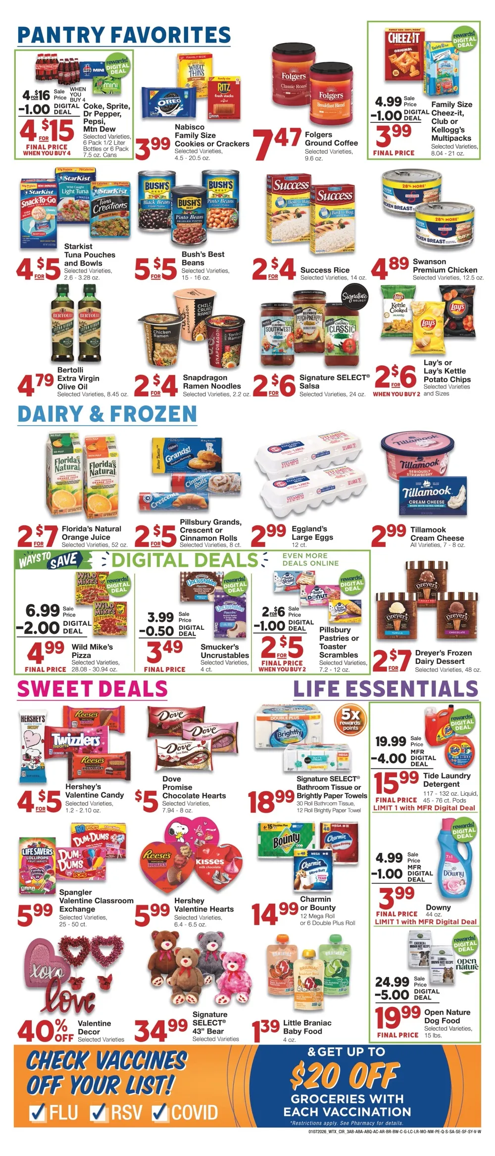 United Supermarkets Weekly Ad Jan 7 to 13, 2026 2 – united supermarkets 7 13 3