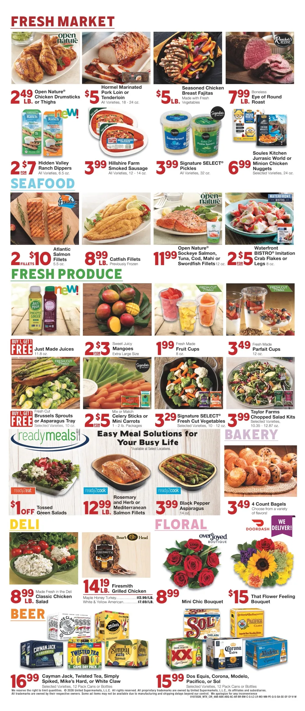 United Supermarkets Weekly Ad Jan 7 to 13, 2026 3 – united supermarkets 7 13 4