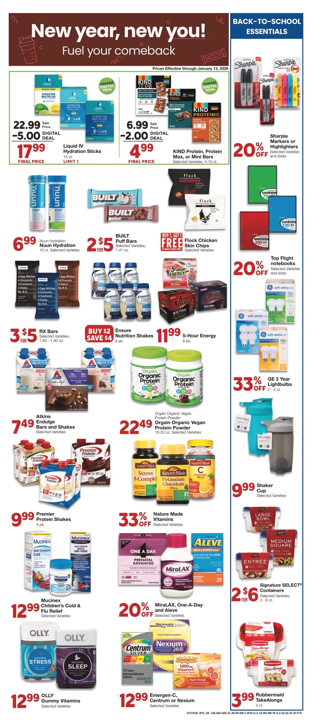 United Supermarkets Weekly Ad Jan 7 to 13, 2026 2 – united supermarkets 7 13 7