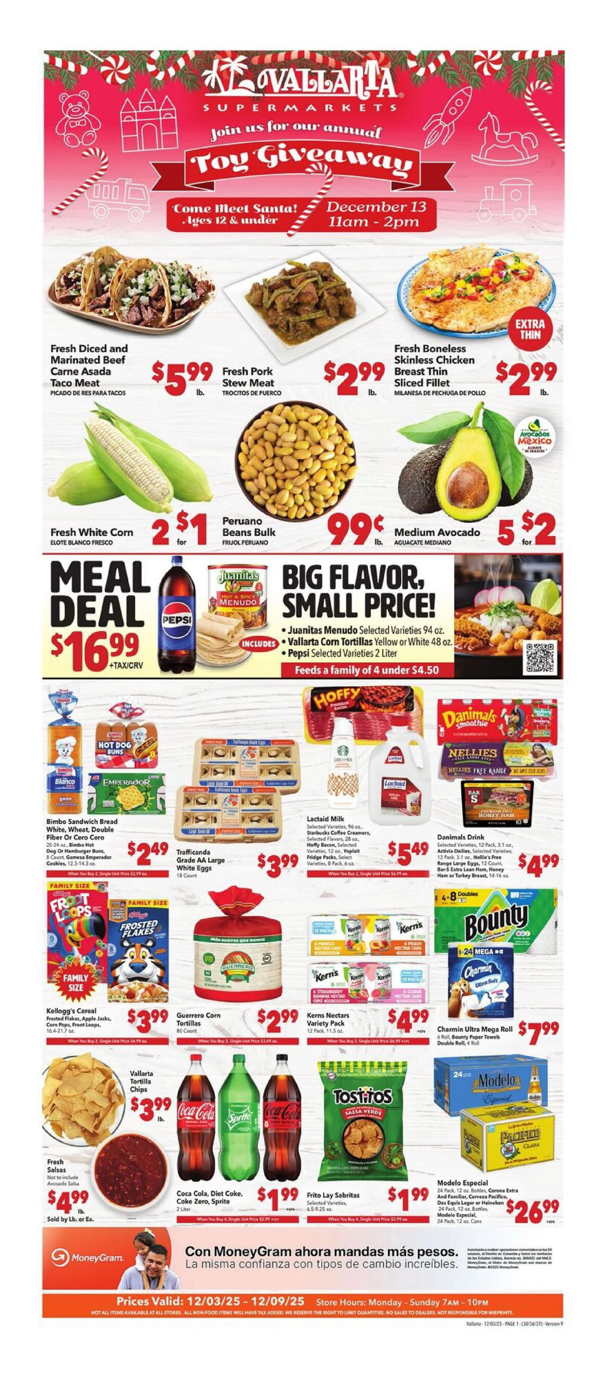 Vallarta Weekly Ad Dec 3 to 9, 2025 2 – Vallarta Weekly Ad Dec 3 to 9, 2025 1 – vallarta ad 3 9 1