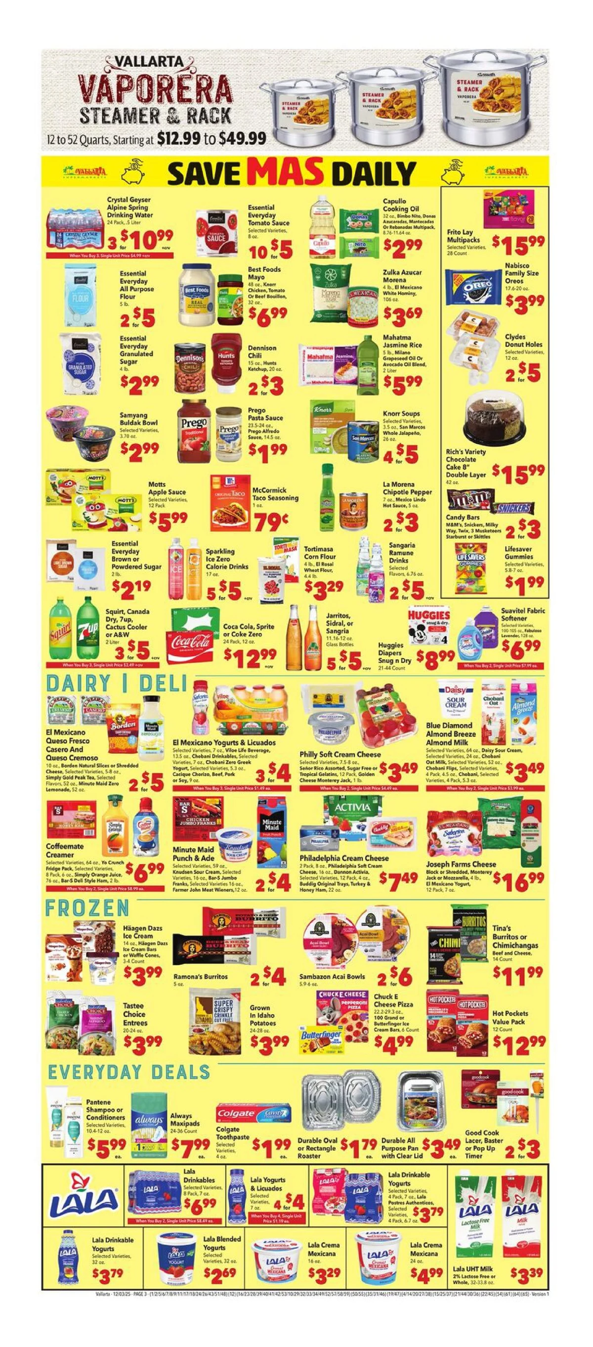 Vallarta Weekly Ad Dec 3 to 9, 2025 1 – vallarta ad 3 9 3