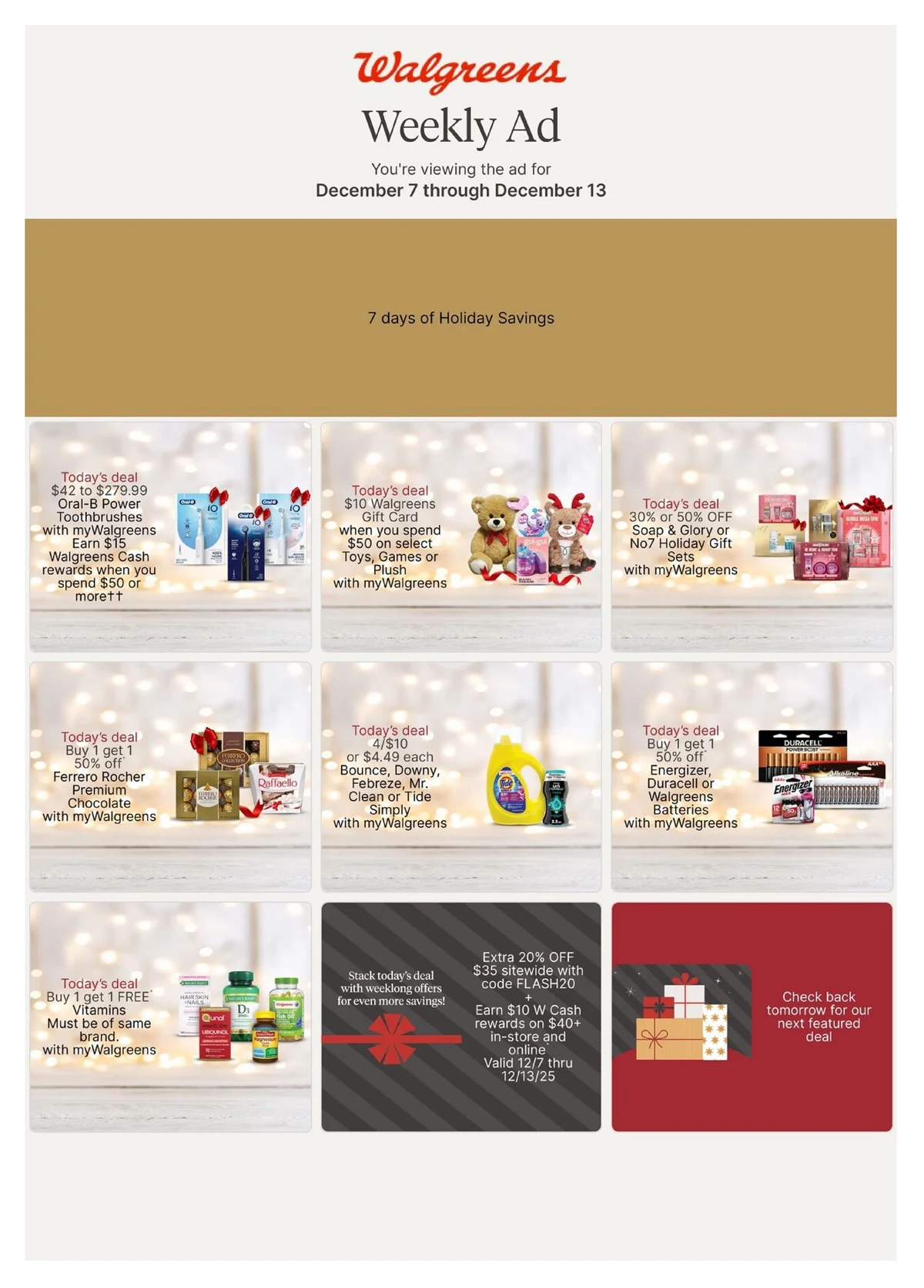 Walgreens Weekly Ad 12/7/25 - 12/13/25 2 – walgreens weekly ad Walgreens Weekly Ad 12/7/25 - 12/13/25 1 – walgreens 7 13 01