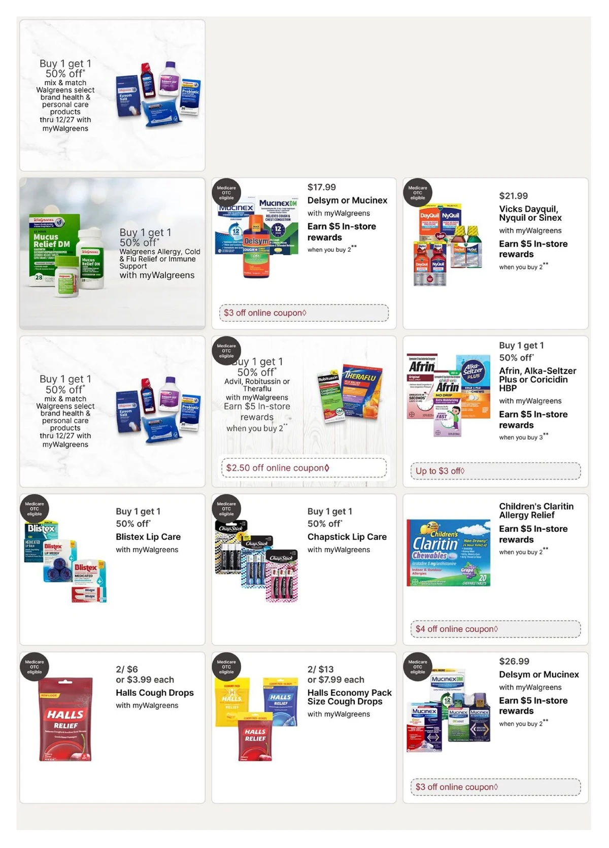 Walgreens Weekly Ad 12/14/25 – 12/20/25 preview 2 – walgreens 7 13 12