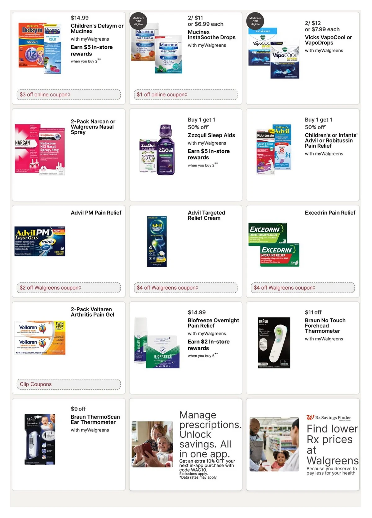 Walgreens Weekly Ad 12/14/25 – 12/20/25 preview 3 – walgreens 7 13 13
