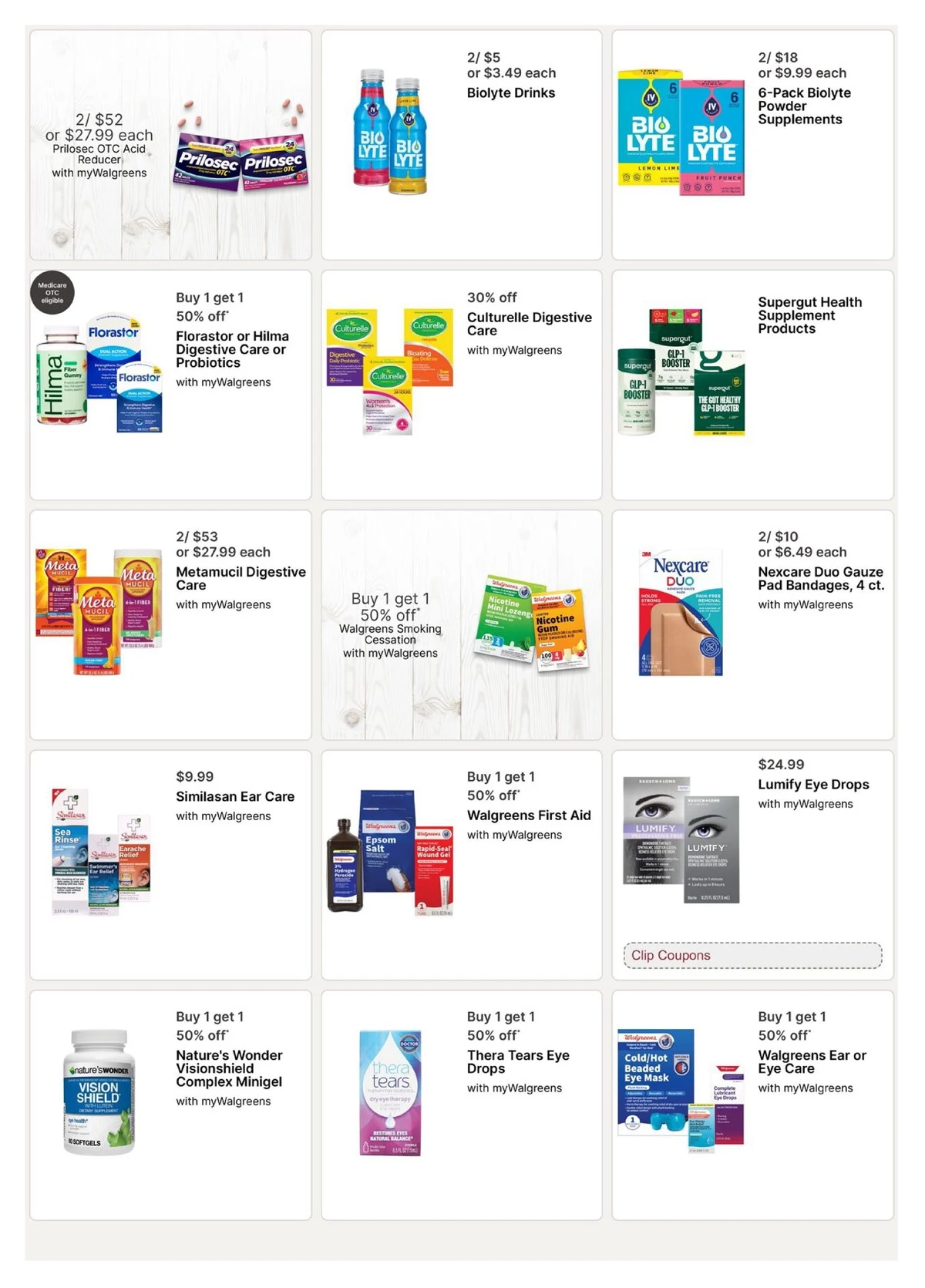 Walgreens Weekly Ad 12/14/25 – 12/20/25 preview 4 – walgreens 7 13 14