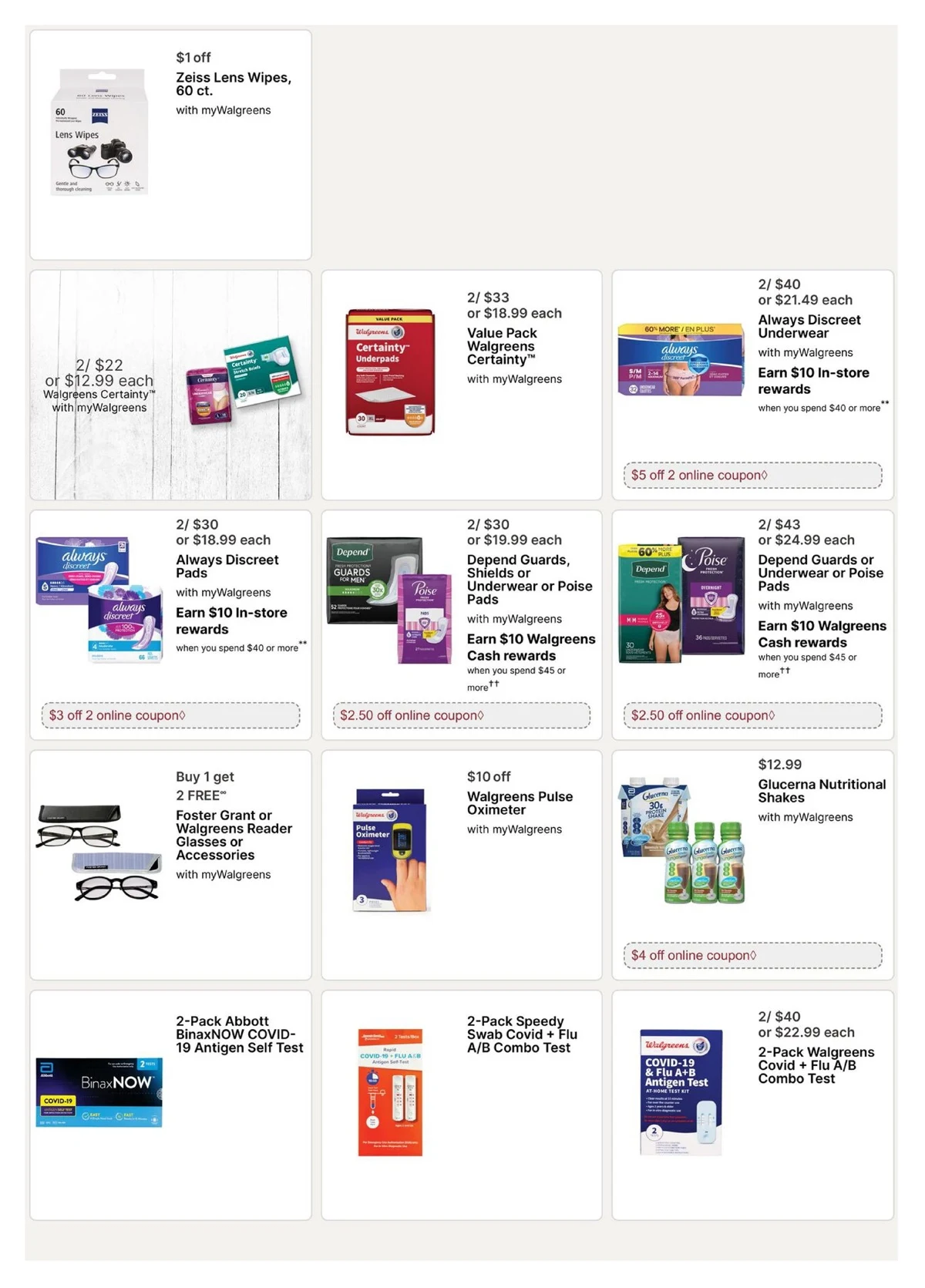 Walgreens Weekly Ad 12/14/25 – 12/20/25 preview 5 – walgreens 7 13 15