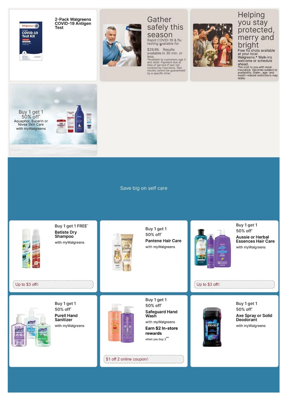 Walgreens Weekly Ad 12/14/25 – 12/20/25 preview 6 – walgreens 7 13 16