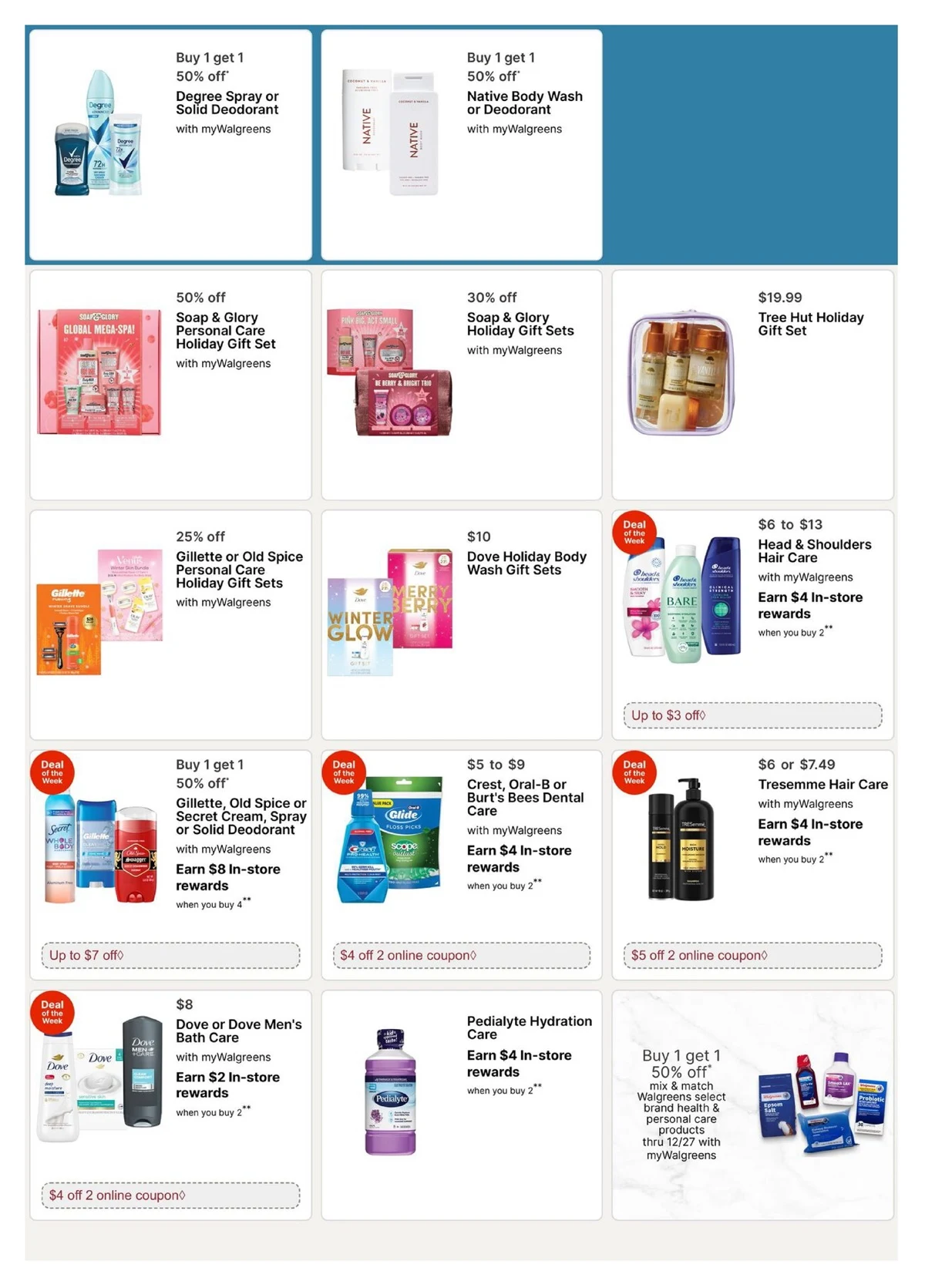 Walgreens Weekly Ad 12/14/25 – 12/20/25 preview 7 – walgreens 7 13 17