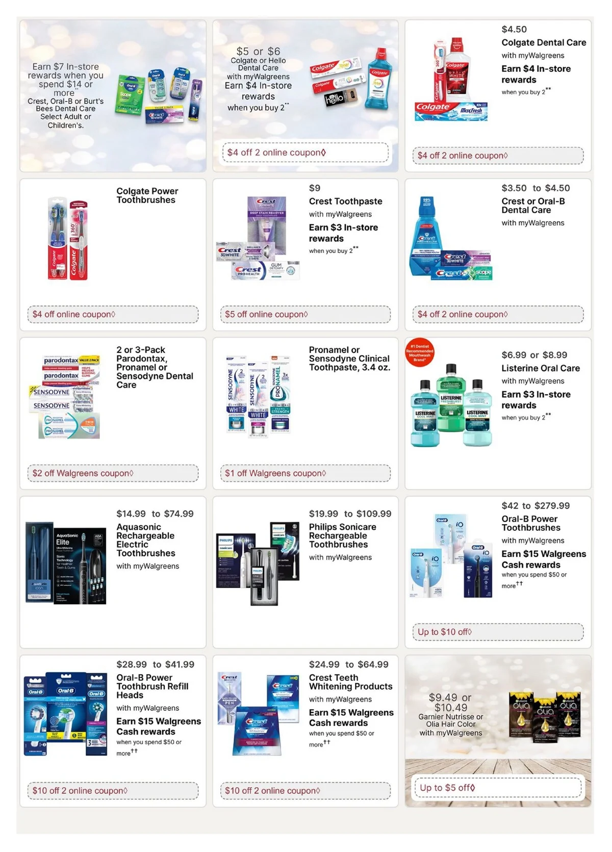 Walgreens Weekly Ad 12/14/25 – 12/20/25 preview 8 – walgreens 7 13 18