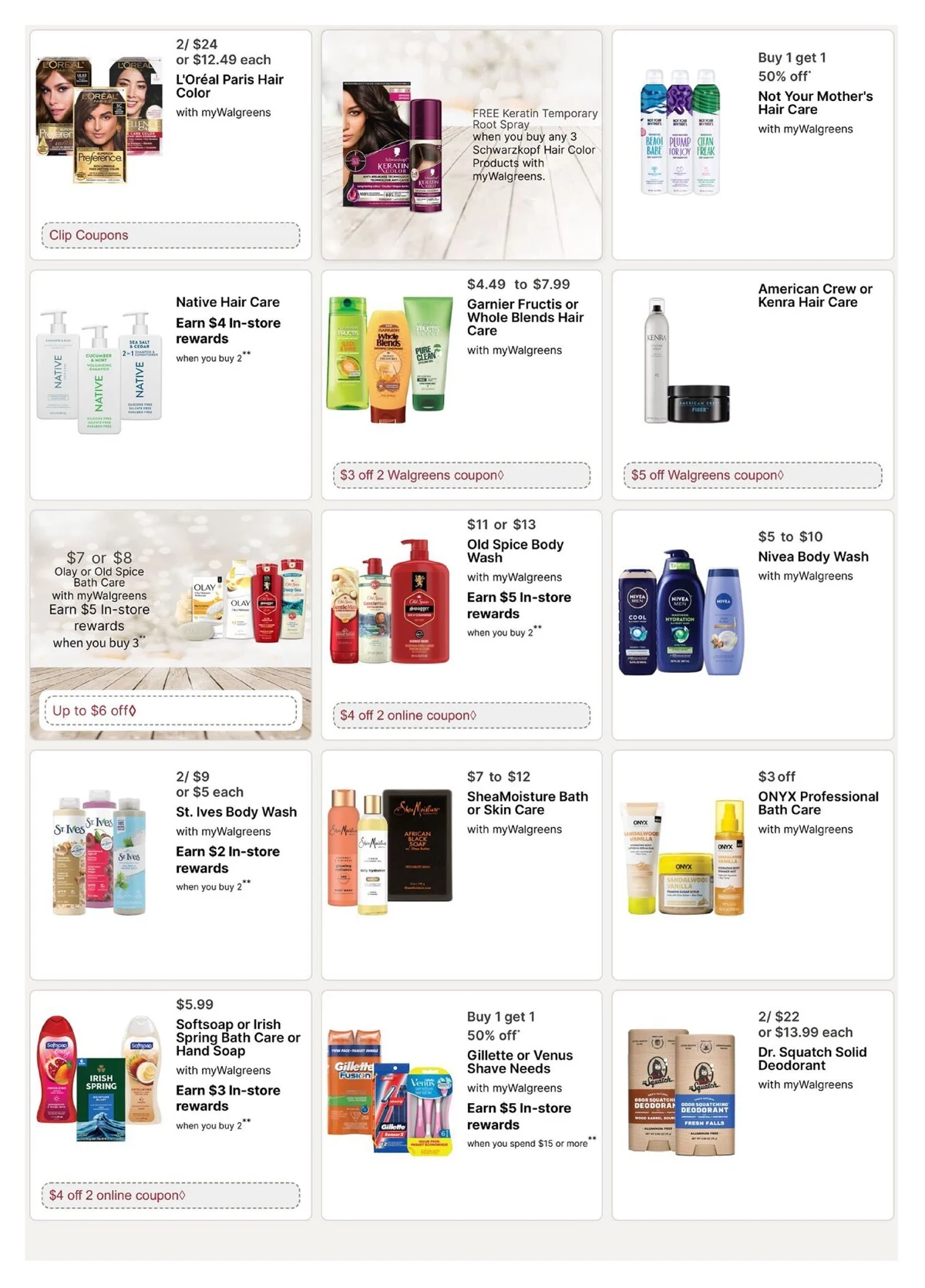 Walgreens Weekly Ad 12/14/25 – 12/20/25 preview 1 – walgreens 7 13 19