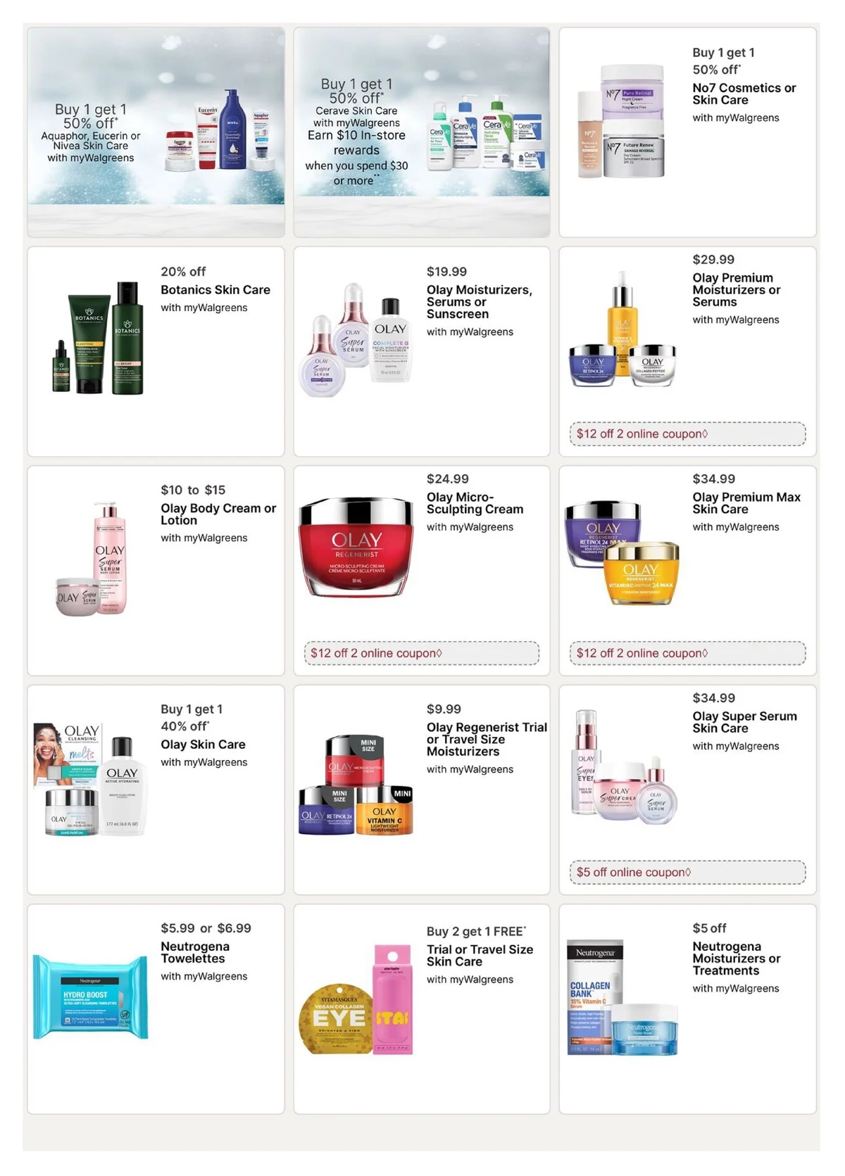 Walgreens Weekly Ad 12/14/25 – 12/20/25 preview 3 – walgreens 7 13 21