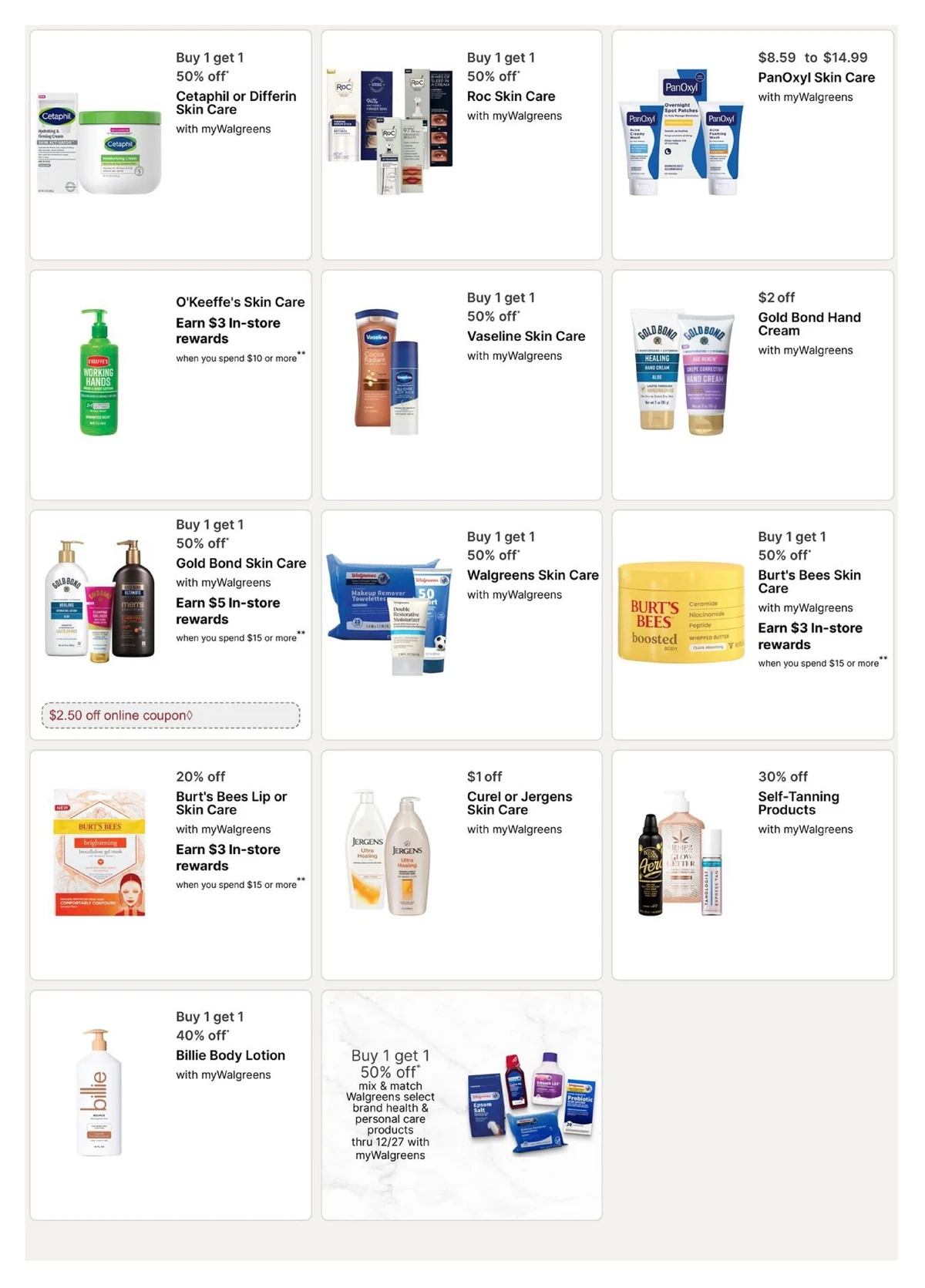 Walgreens Weekly Ad 12/14/25 – 12/20/25 preview 4 – walgreens 7 13 22