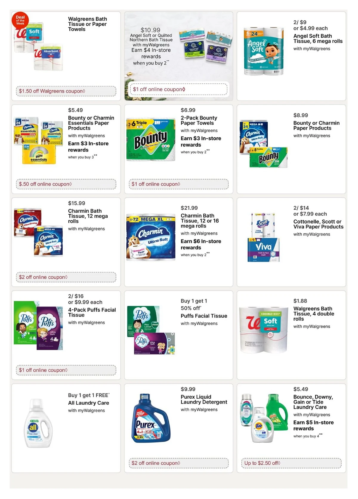 Walgreens Weekly Ad 12/14/25 – 12/20/25 preview 7 – walgreens 7 13 25