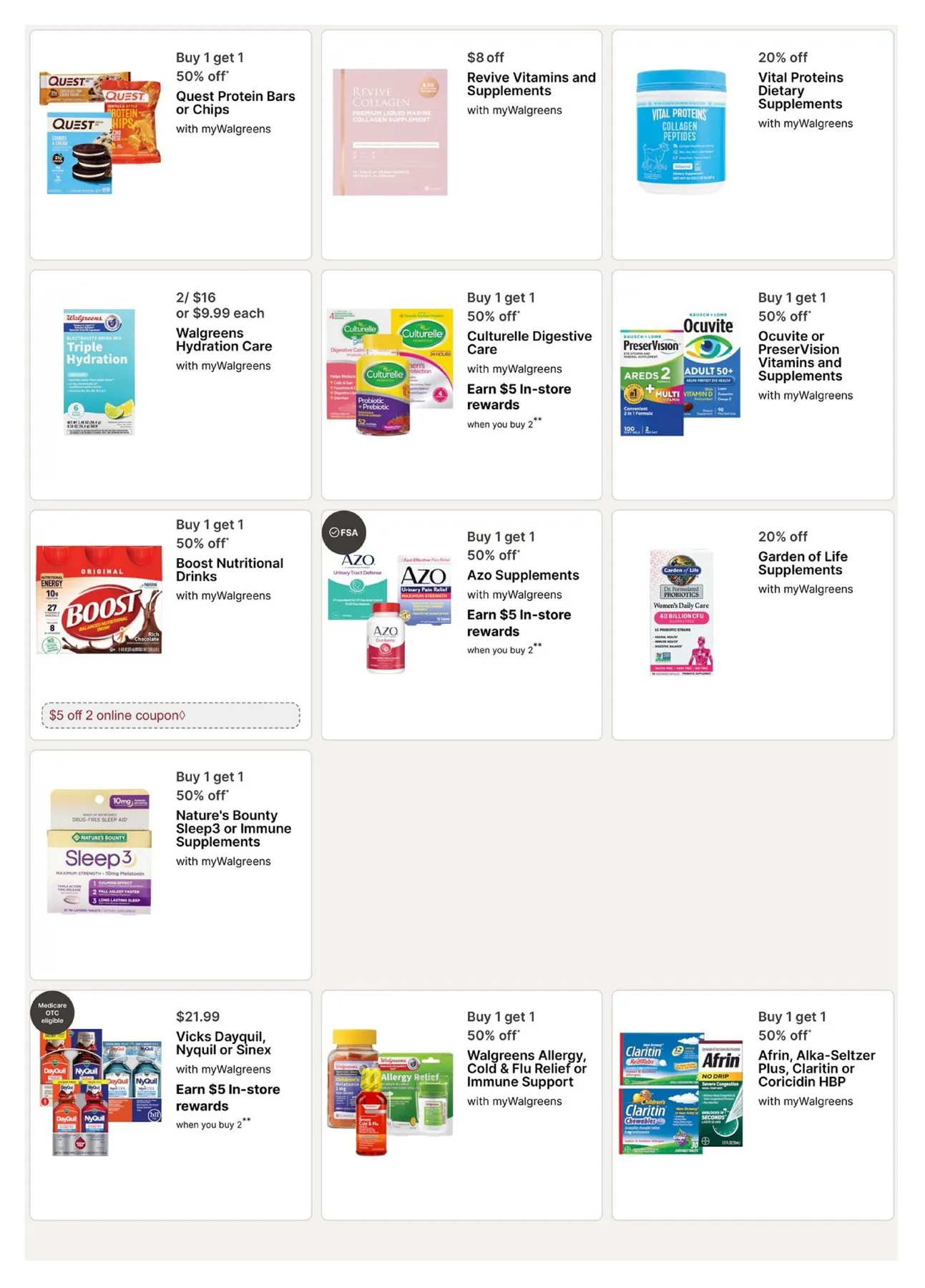 walgreens weekly ad 28 3 09