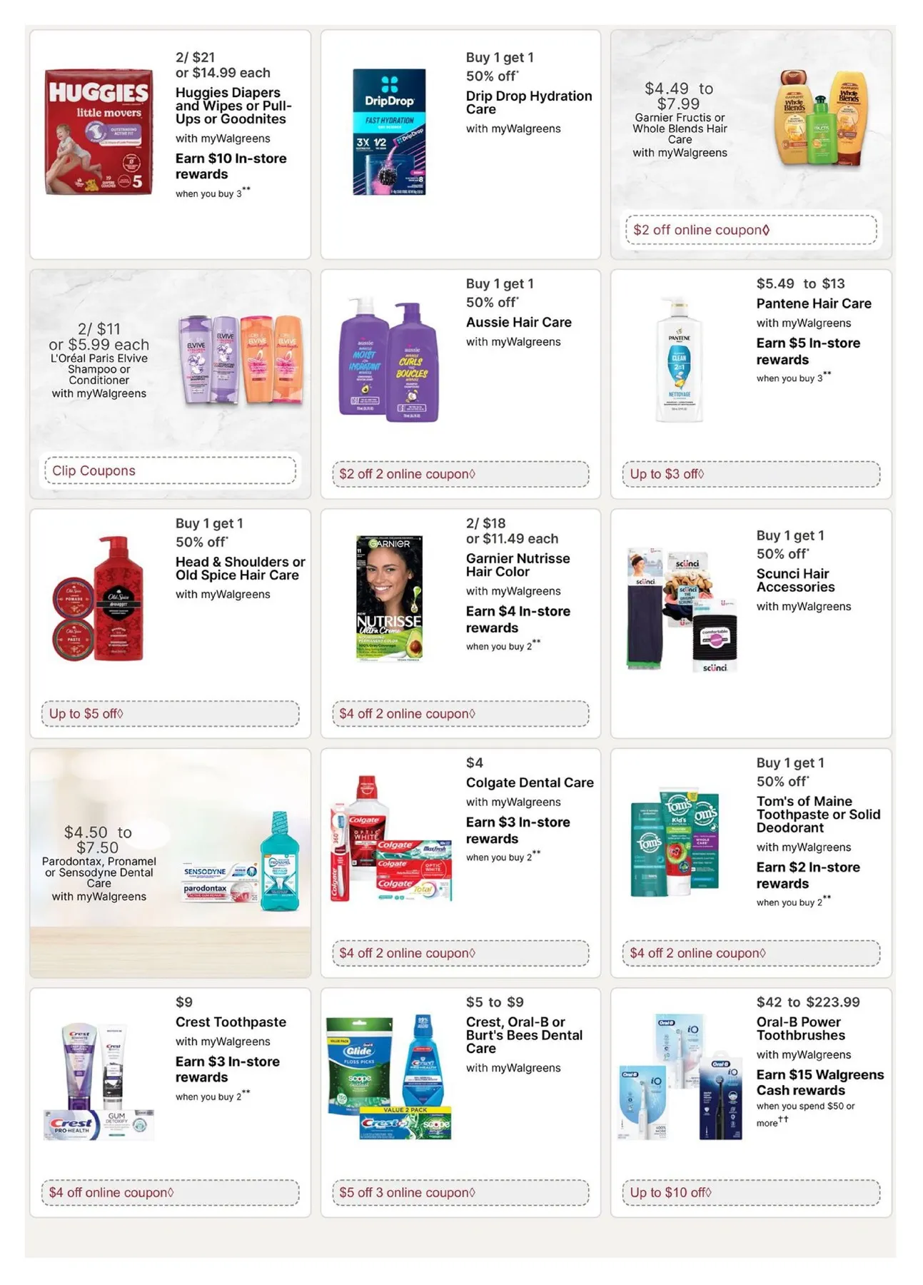 walgreens weekly ad 28 3 16
