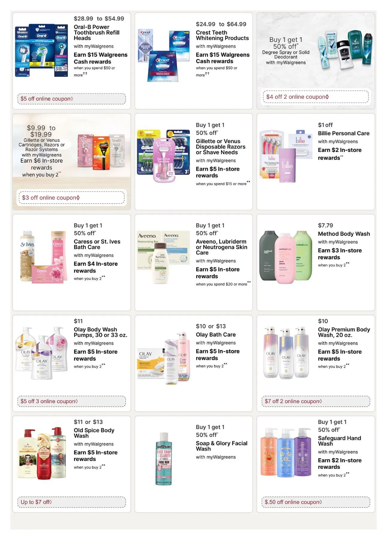 walgreens weekly ad 28 3 17