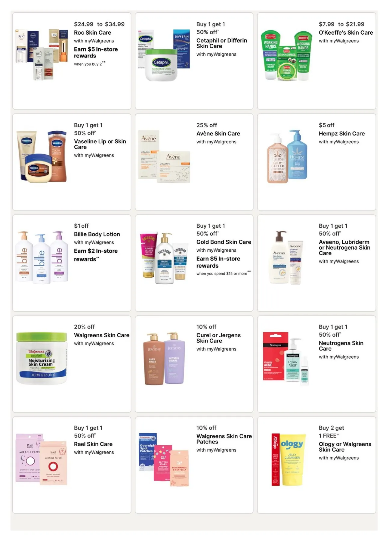 walgreens weekly ad 28 3 20