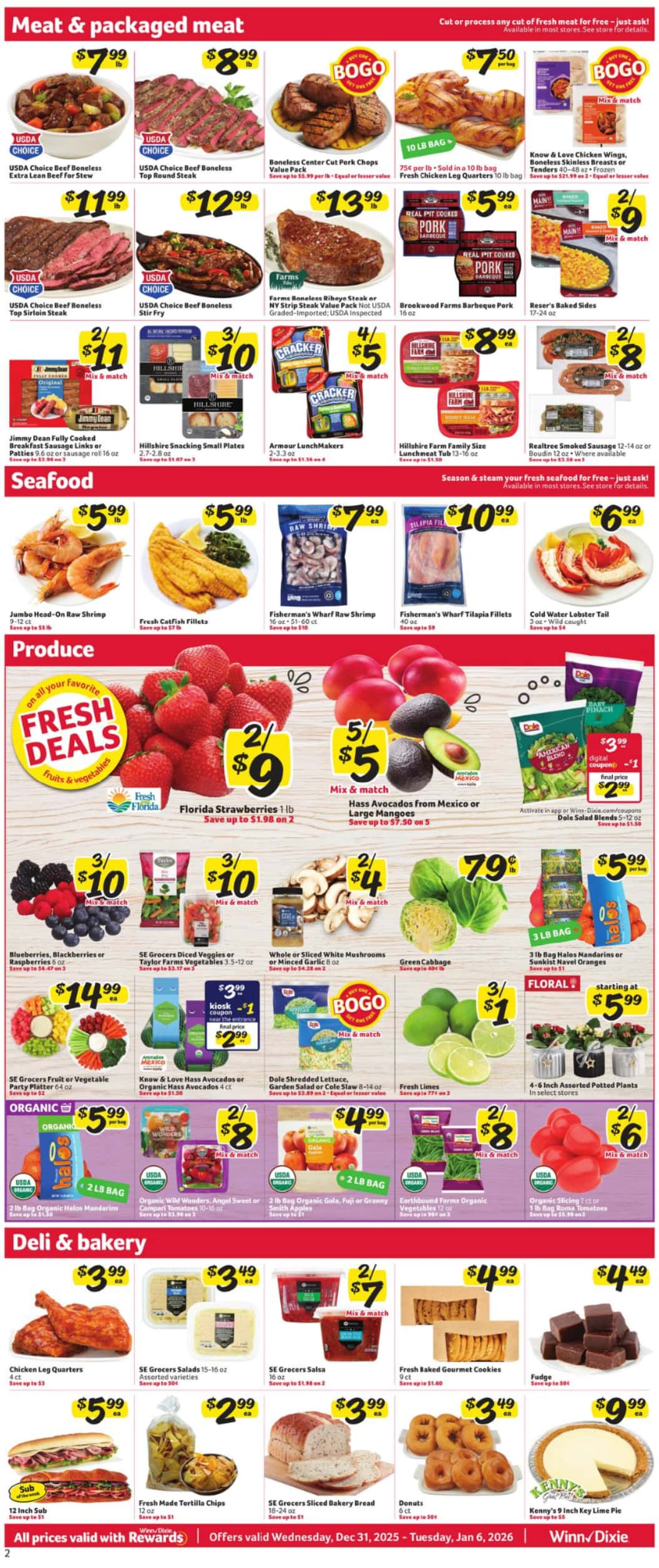 Winn Dixie Weekly Ad (1/7/26 | 1/14/26) preview 1 –
