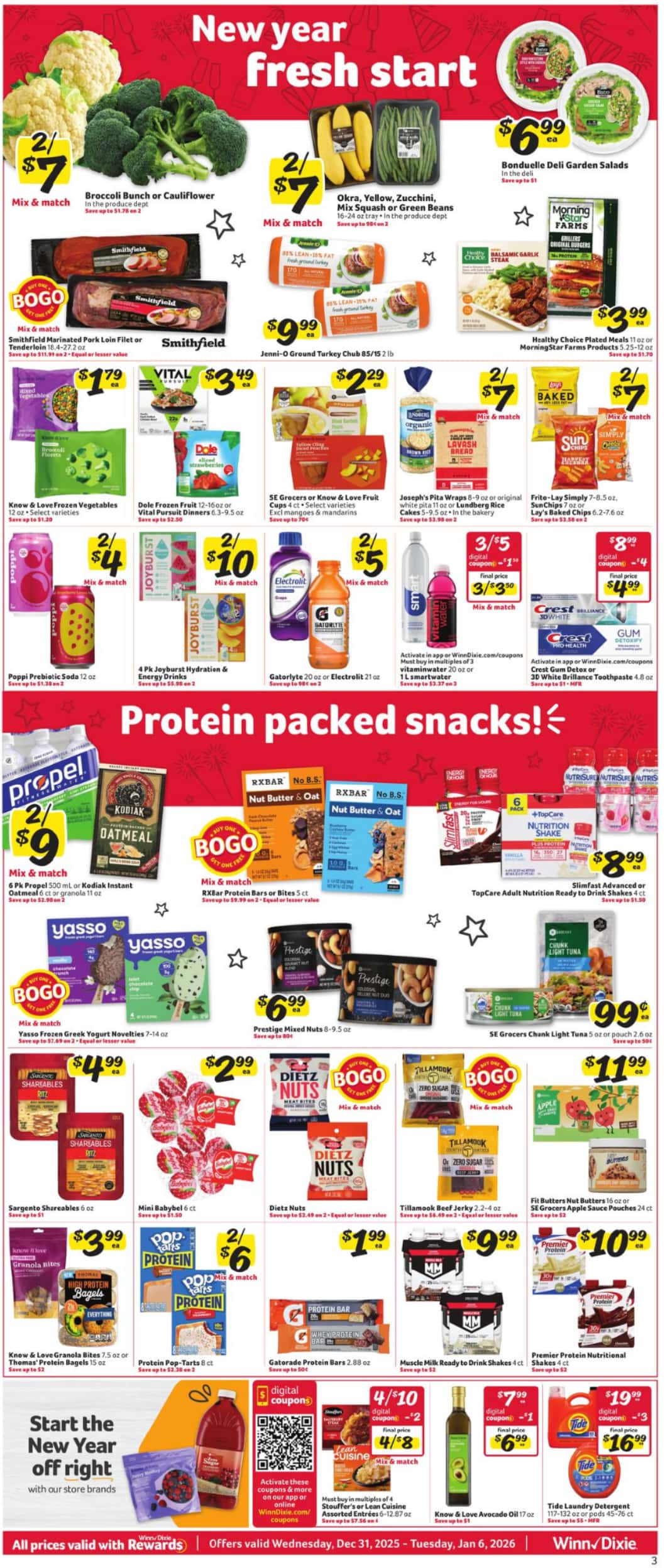 Winn Dixie Weekly Ad (1/7/26 | 1/14/26) preview 2 –