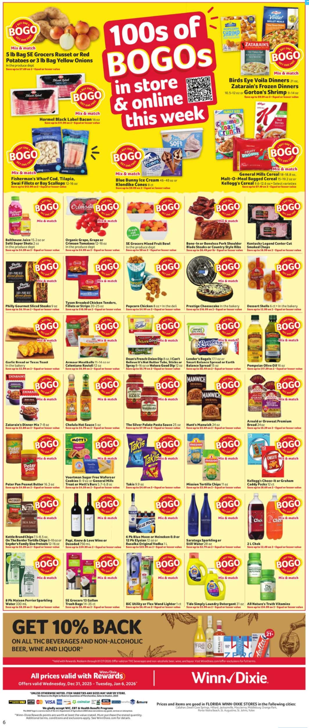 Winn Dixie Weekly Ad (1/7/26 | 1/14/26) preview 2 –