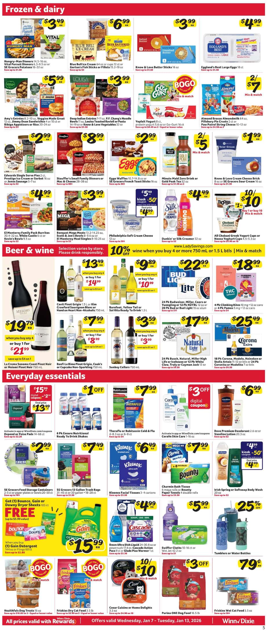 Winn Dixie Weekly Ad (1/7/26 | 1/14/26) preview 3 –