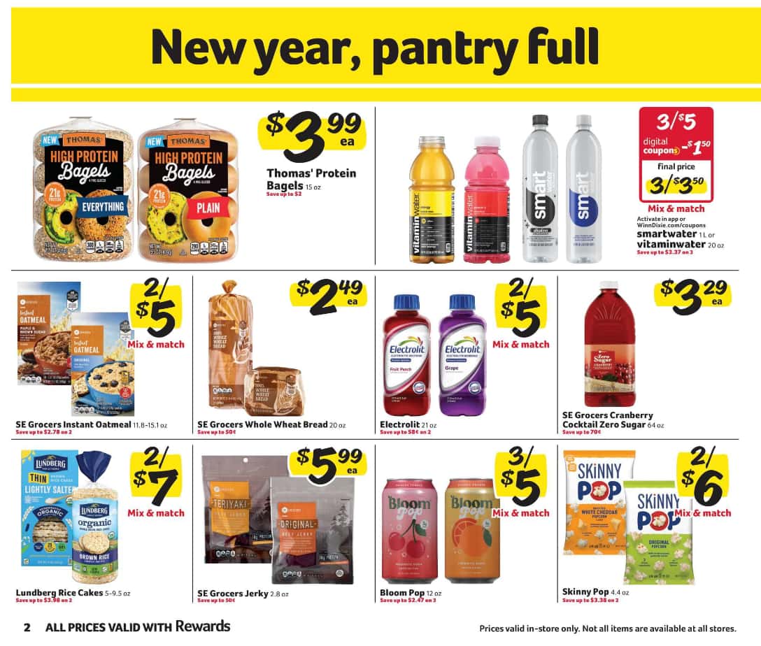 Winn Dixie Weekly Ad (1/7/26 | 1/14/26) preview 2 –