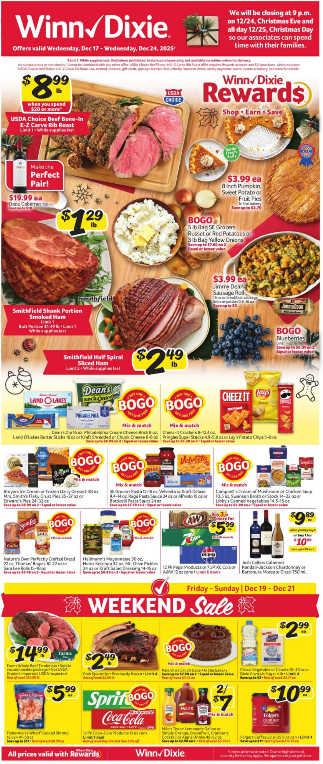 Winn Dixie Weekly Ad (1/7/26 | 1/14/26) preview 1 –