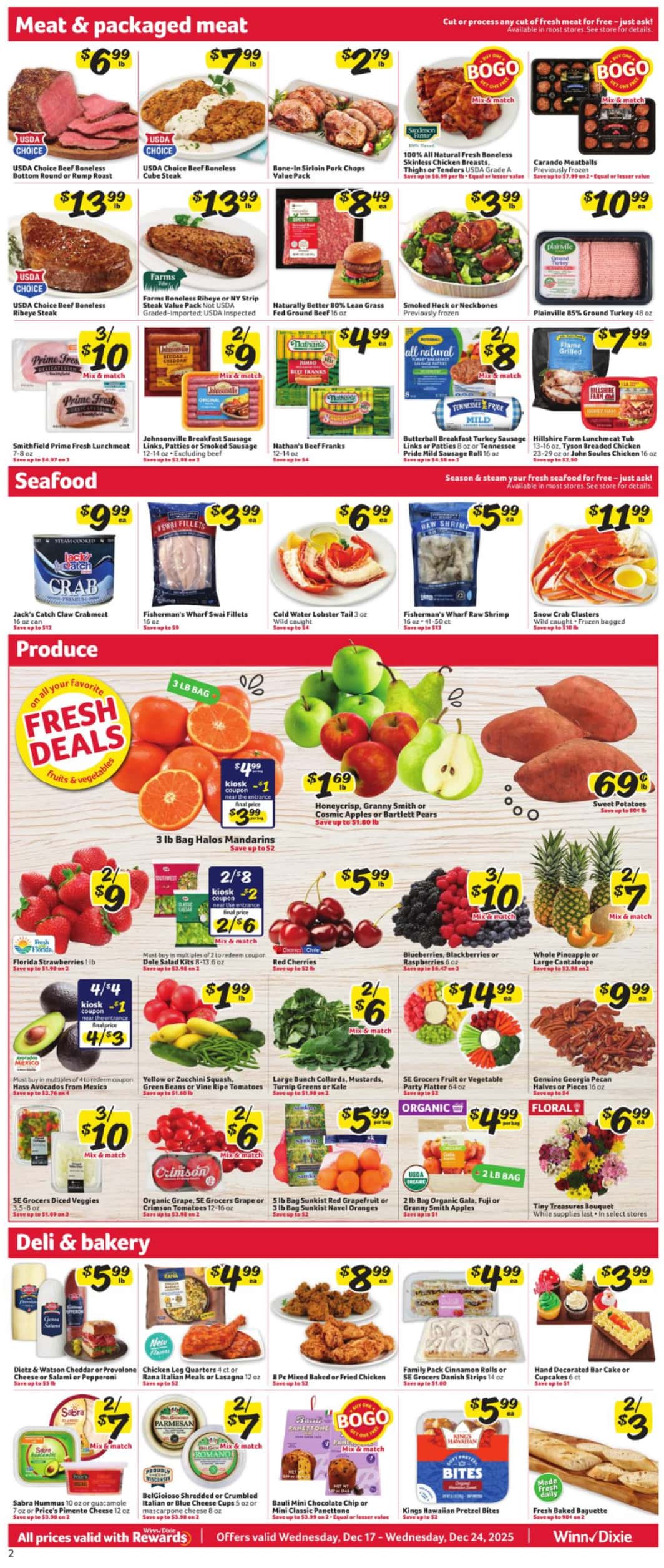 Winn Dixie Weekly Ad (1/7/26 | 1/14/26) preview 1 –