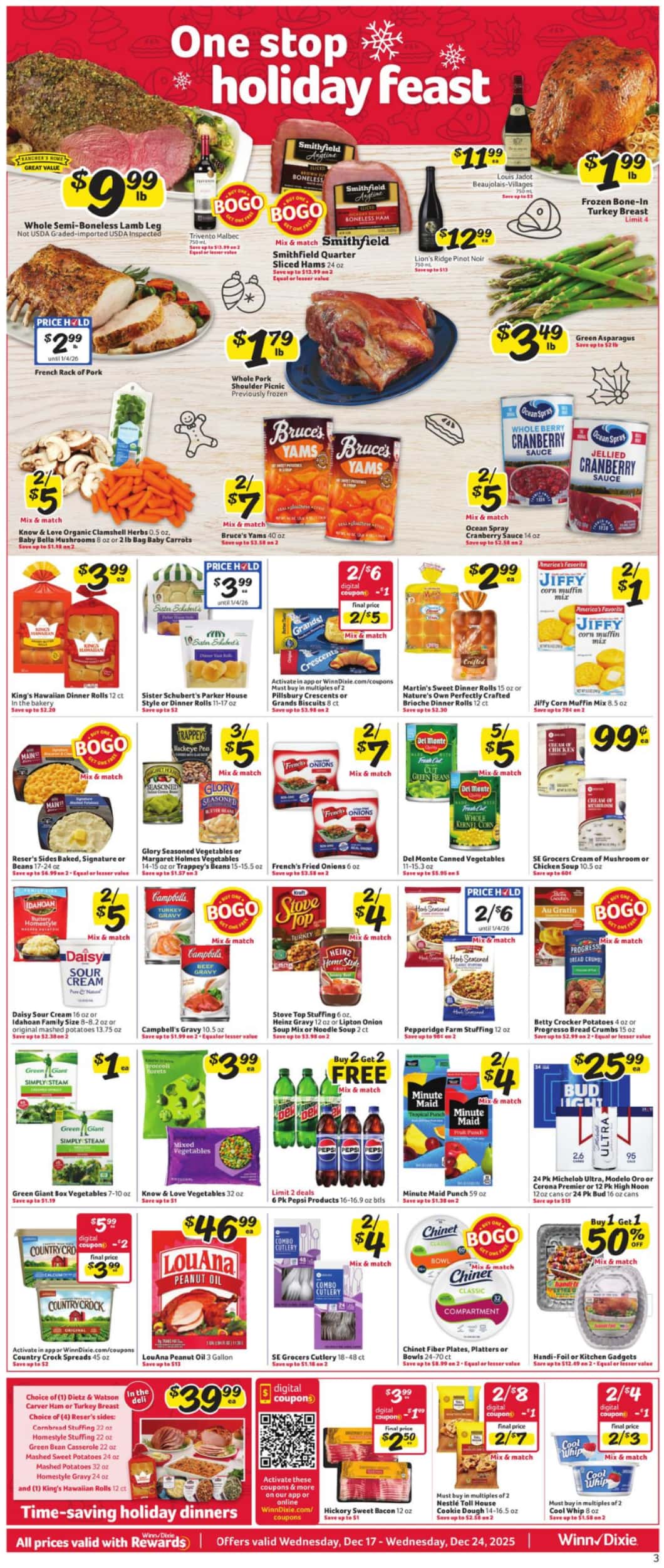 Winn Dixie Weekly Ad (1/7/26 | 1/14/26) preview 2 –