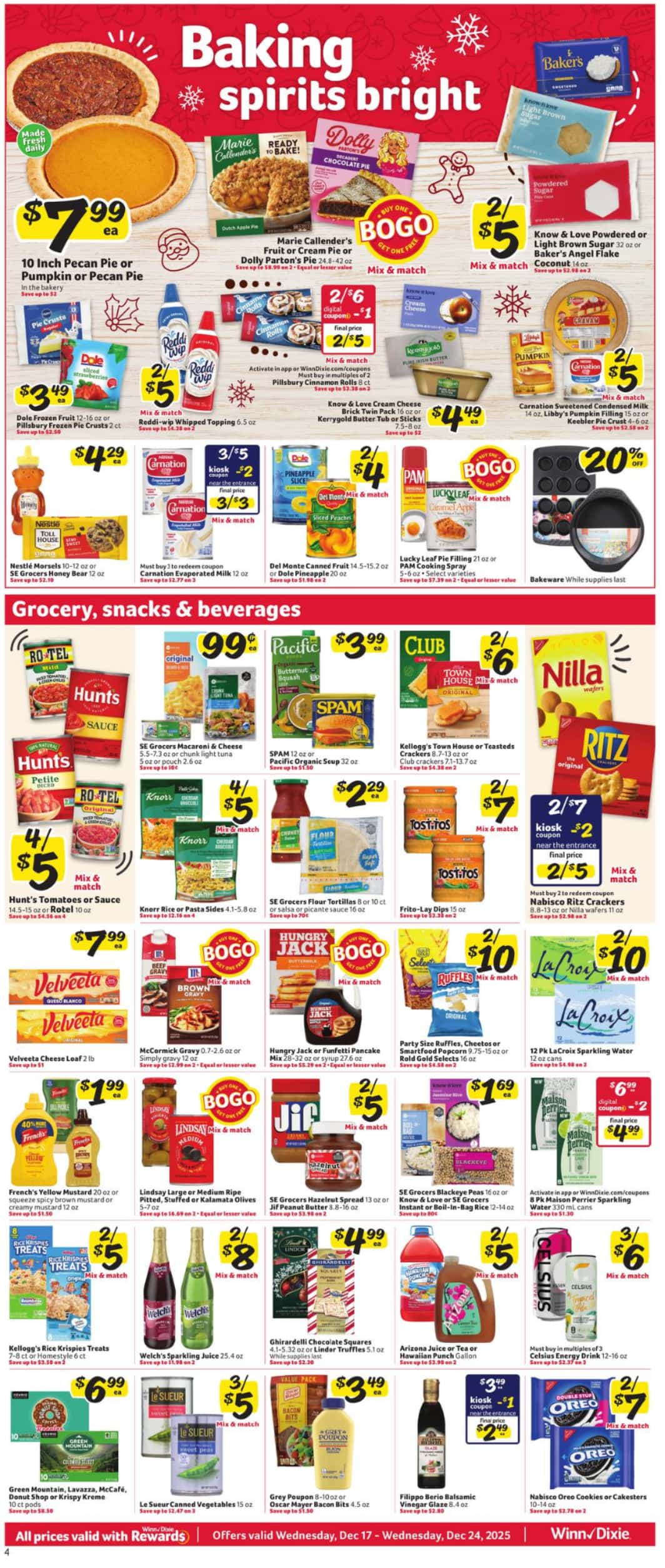 Winn Dixie Weekly Ad (1/7/26 | 1/14/26) preview 3 –